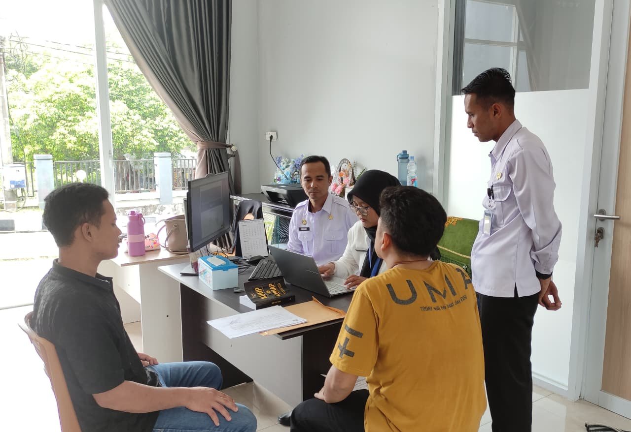 Bapas Tanjungpandan Terima Warga Binaan Jalani Cuti Bersyarat dari Lapas Tanjungpandan